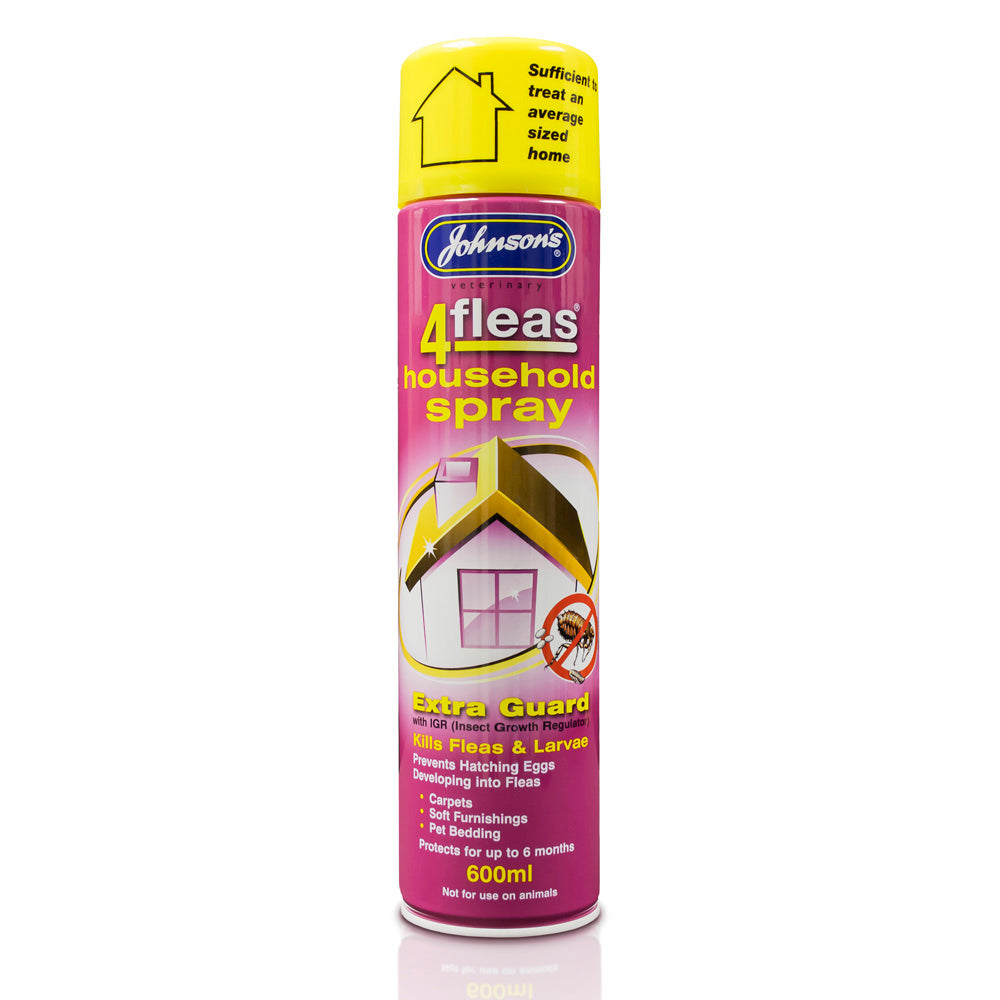 JVP 4Fleas Household Spray Ex Guard