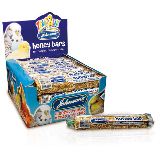 JVP Budgie Honey Bars x40