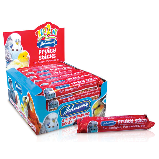 JVP Budgie Fruity Sticks x28