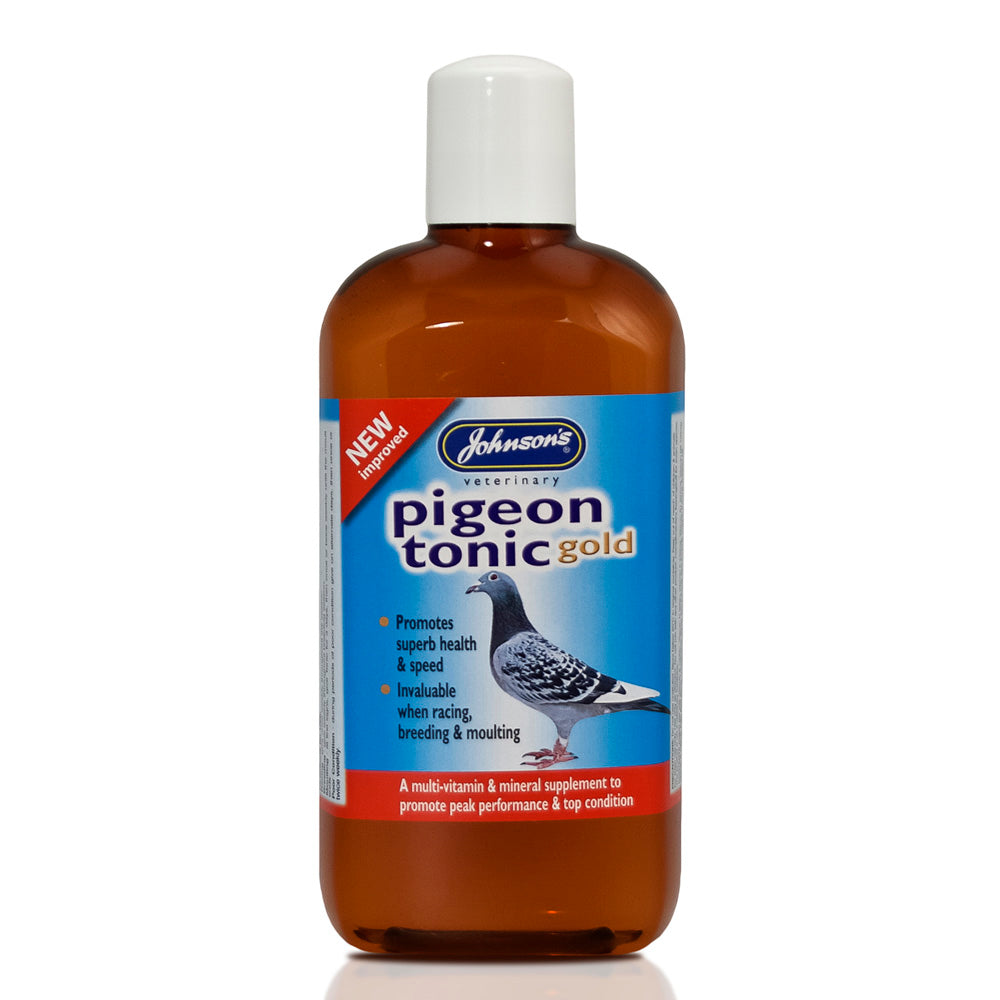 JVP Pigeon Tonic Gold 3 x 500ml