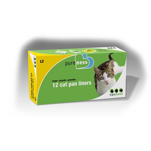 Van Ness Cat Litter Tray Liner x12