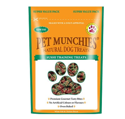 Pet Munchies Training Treat Sushi 8x150g