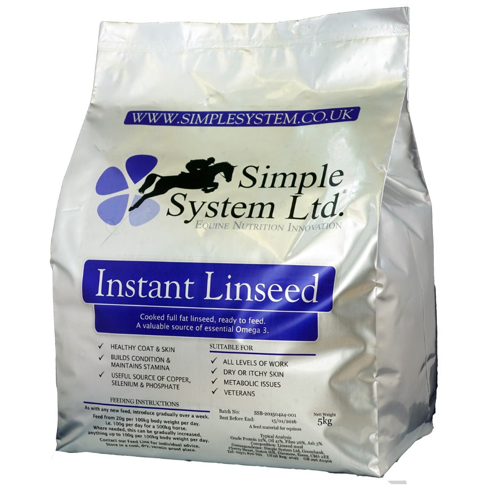 Simple System Instant Linseed