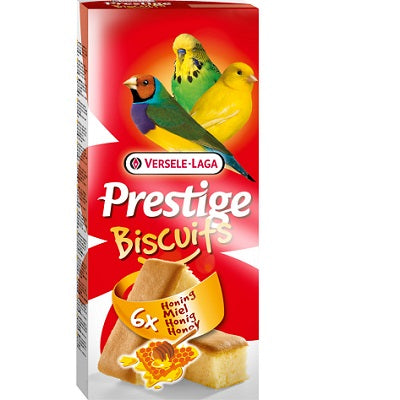 VL Prestige Biscuits Honey 6x70g