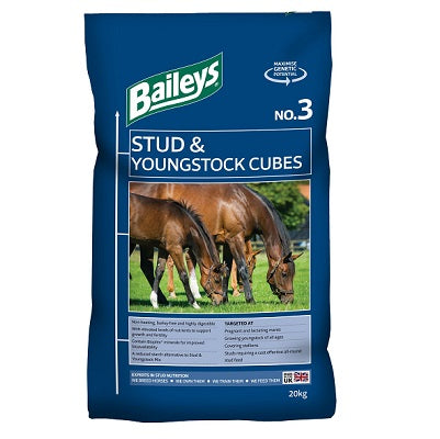 Baileys No. 03 Stud Cubes