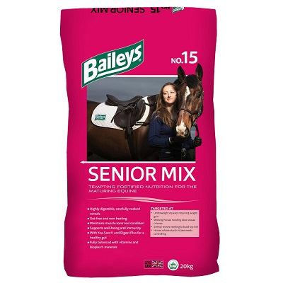 Baileys No. 15 Senior Mix