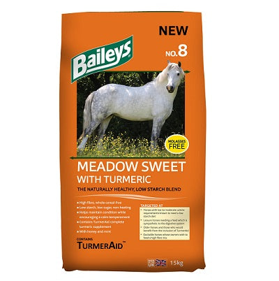 Baileys No. 8 Meadow Sweet & Turmeric