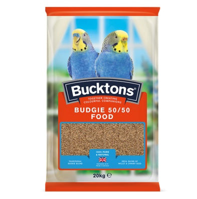 Bucktons 50/50 Budgie