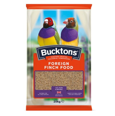 Bucktons Foreign Finch