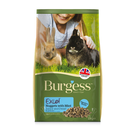 Burgess Excel Rabbit Junior & Dwarf