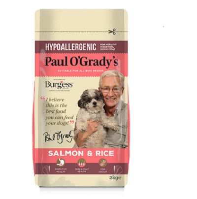 Burgess Paul O Grady Hypo Dog Salmon