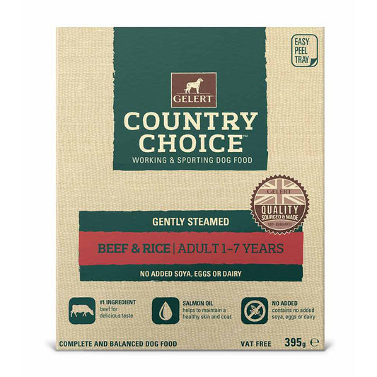 Gelert C Choice Tray Beef 10x395g