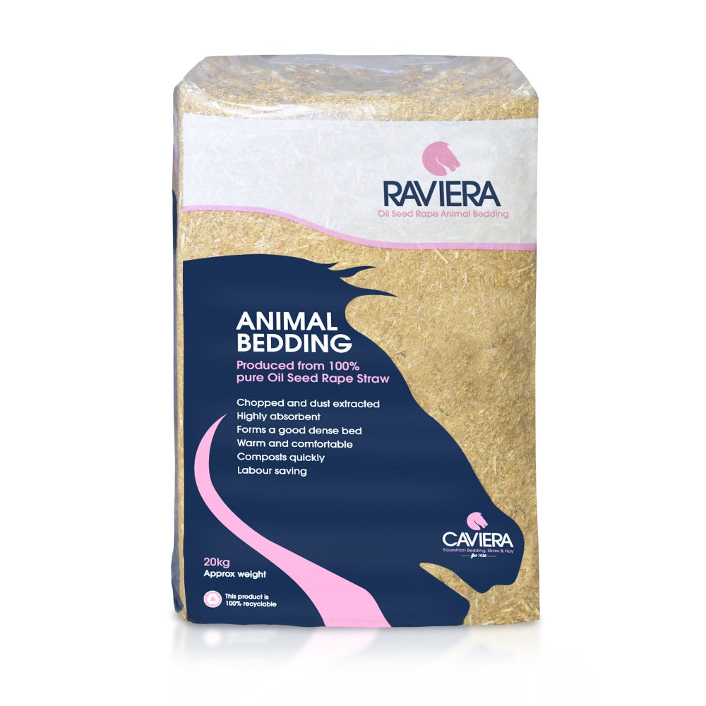 Raviera Rape Straw Bedding