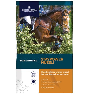 D & H Performance Staypower Muesli