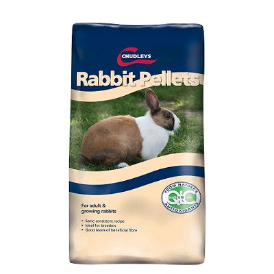 Chudleys Rabbit Pellets (Plain)