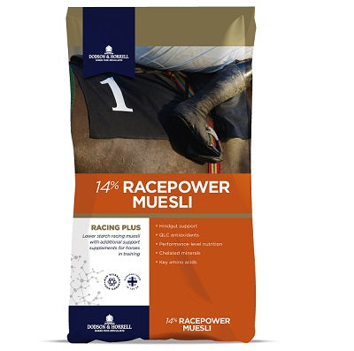 D & H Racepower Muesli 14%