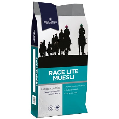 D & H Race Lite Muesli