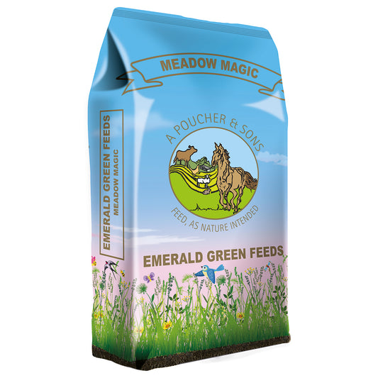 Emerald Green Meadow Magic Pellets