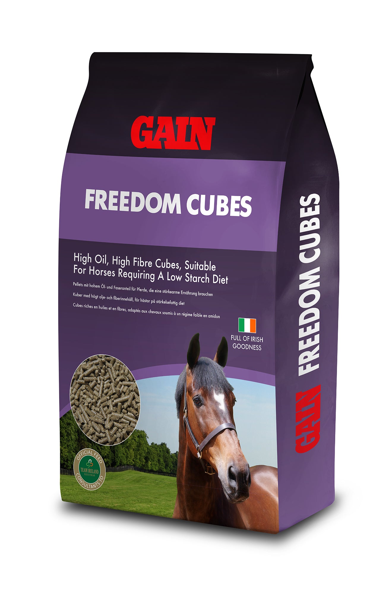 Gain Freedom Cubes