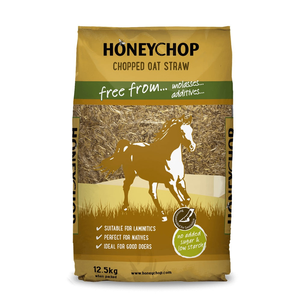 Honeychop Oat Straw