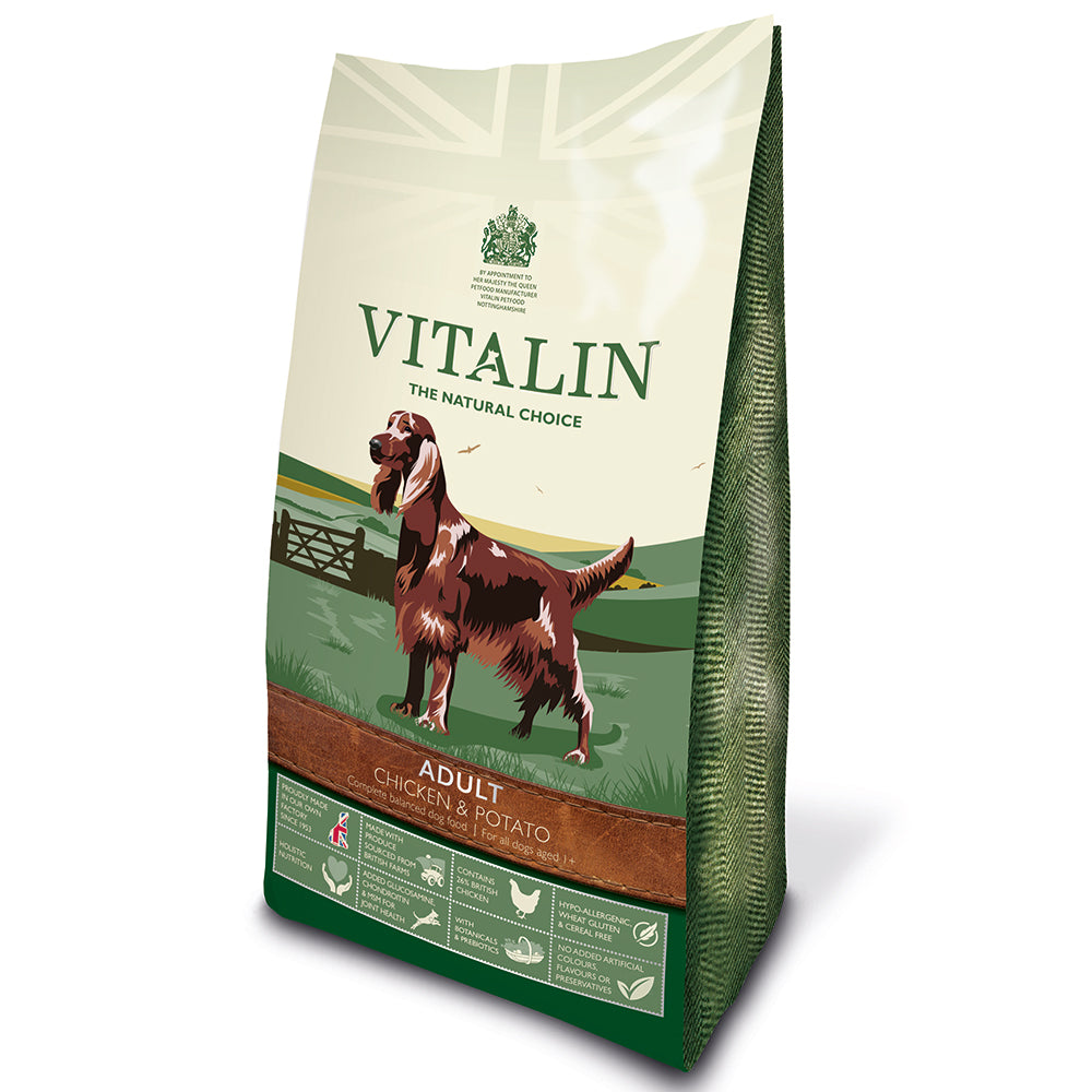 Vitalin Adult Grain Free Chicken &Potato