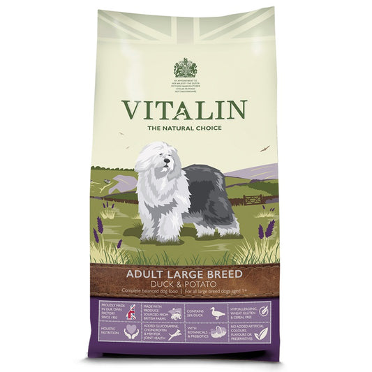 Vitalin Adult Grain Free Duck & Potato