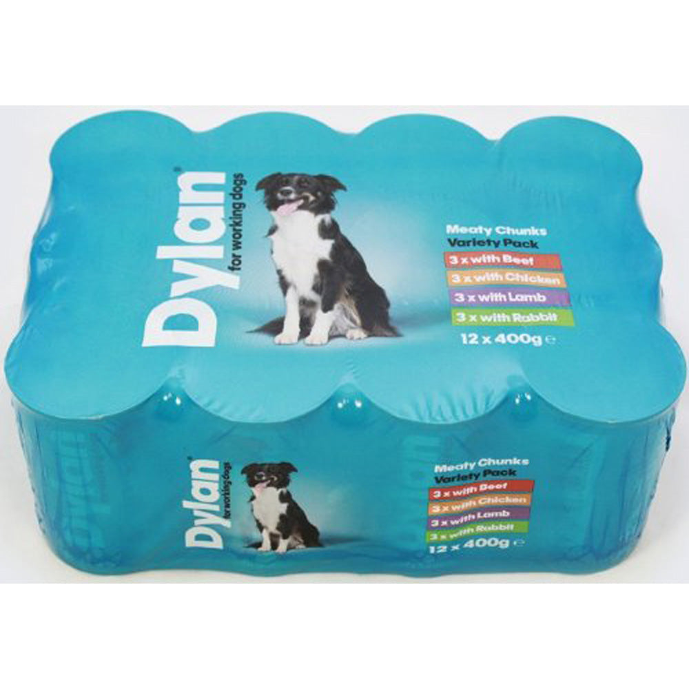 Dylan Working Dog Variety 6x1200g