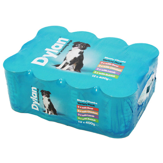 Dylan Meat Variety 12x400g