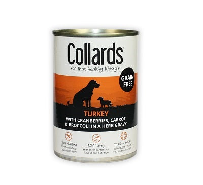 Collards Adult GF Turkey Gravy 12x390g