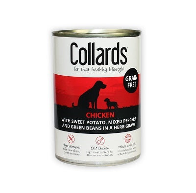 Collards Adult GF Chicken Gravy 12x390g