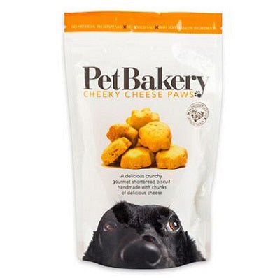 Pet Bakery Cheeky Cheese Paws