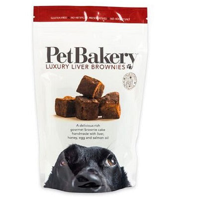 Pet Bakery Luxury Liver Brownies