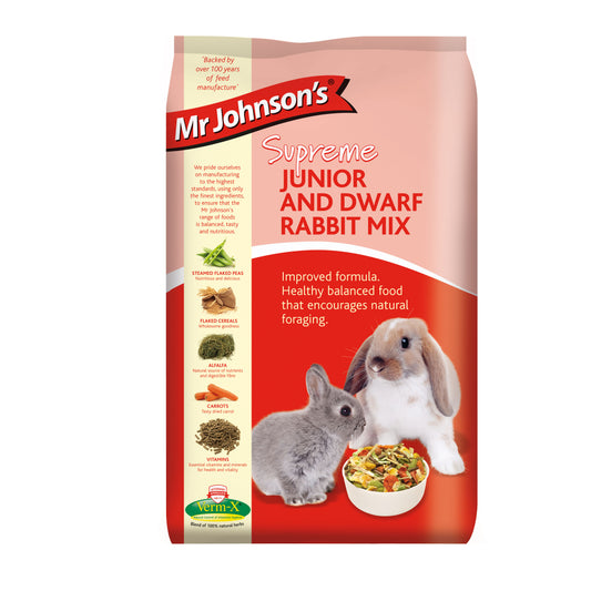 Mr Johnsons Supreme Rabbit Junior&Dwarf