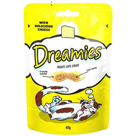 Dreamies Cheese 8x60g