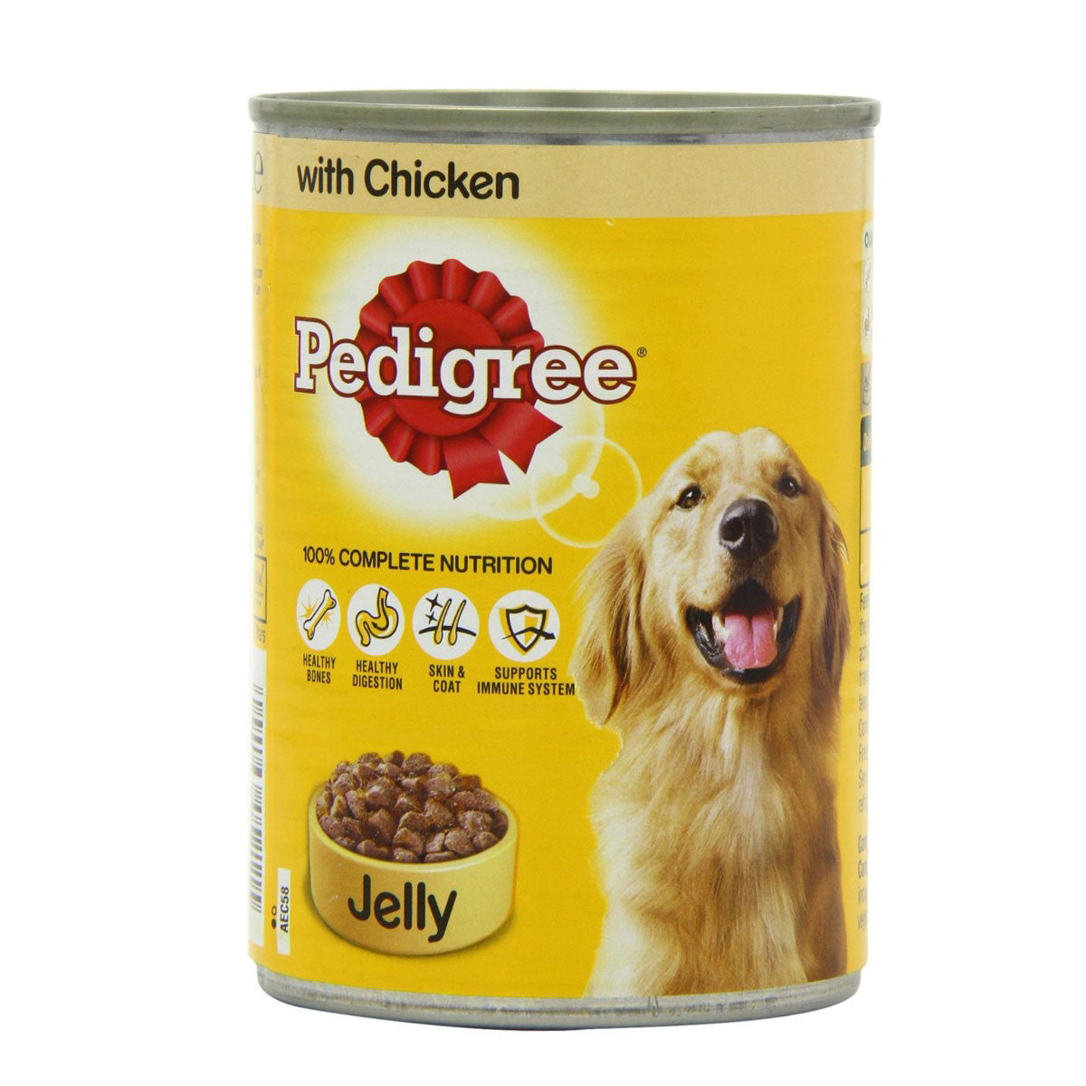 Pedigree Tins CIJ Chicken 12x385g