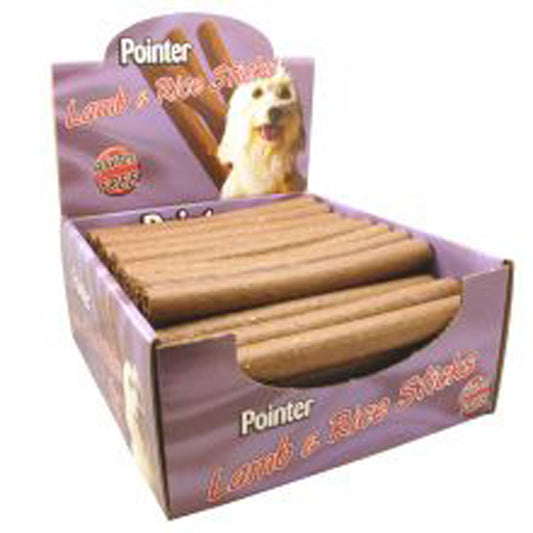 Pointer Lamb & Rice Sticks (50 pack)