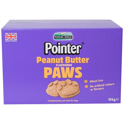 Pointer Peanut Butter Paws