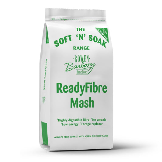 Rowen Barbary Readyfibre Mash (Green)