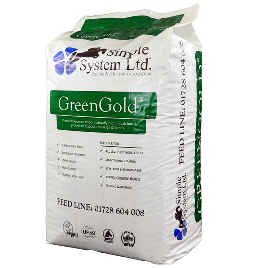 Simple System Green Gold Lucerne Chop