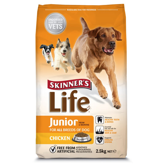 Skinners Life Junior Chicken