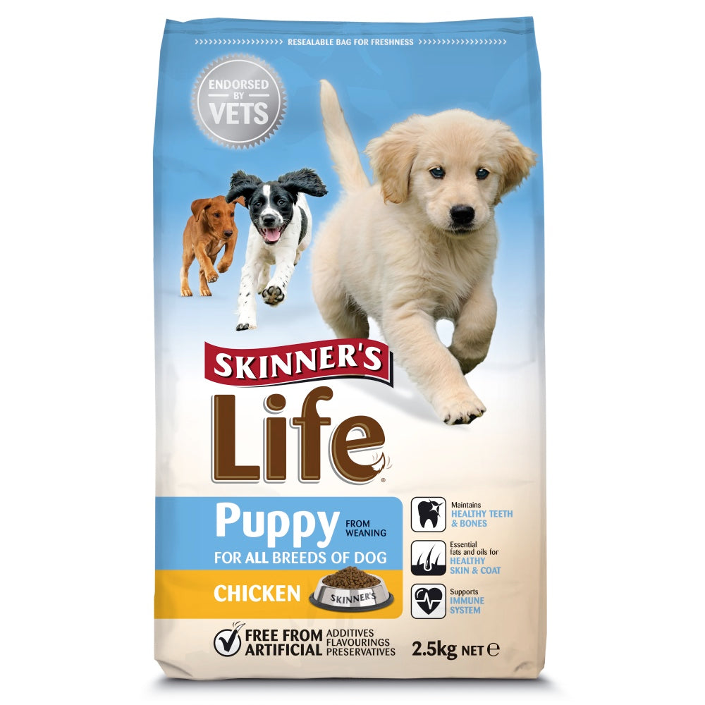 Skinners Life Puppy Chicken