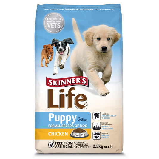 Skinners Life Puppy Chicken