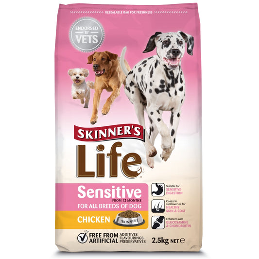 Skinners Life Sensitive Chicken