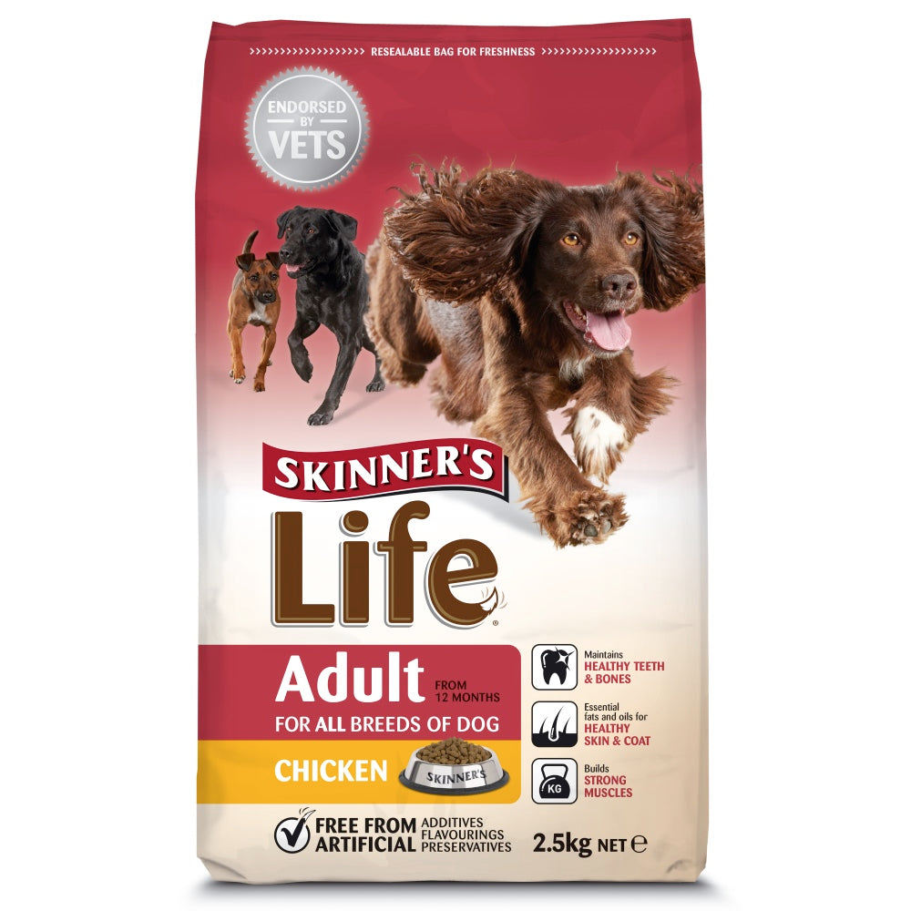 Skinners Life Adult Chicken