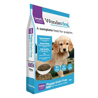 Sneyds Wonderdog Puppy Chicken GrainFree