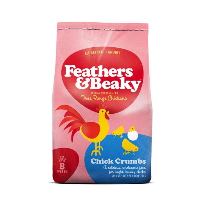 Feathers & Beaky Chick Crumbs