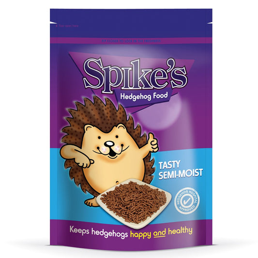 Spikes Tasty Semi Moist Hedgehog Food