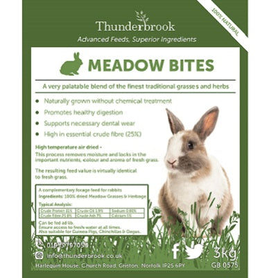 Thunderbrook Rabbit Meadow Bites