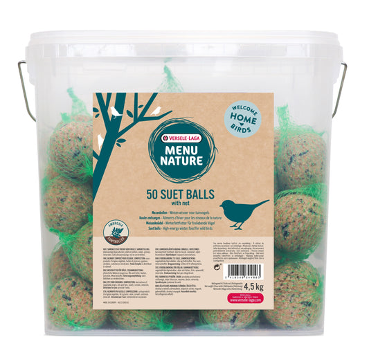 VL Menu Nature Tub Fatballs in Nets x50