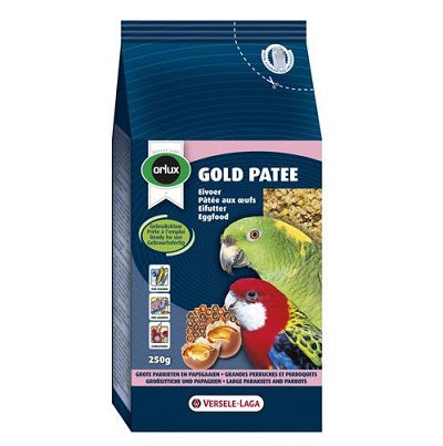 VL Gold Patee Lrg Parakeet&Parrot 5x250g